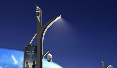 智慧燈桿對現(xiàn)代城市有哪些影響？